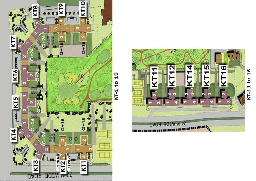 Kalypso Court Site Plan